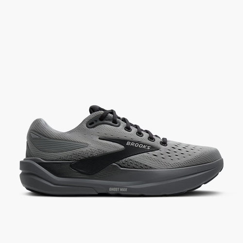 Brooks Men's Ghost Max 3 (Wide) - Primer Grey/Ebony