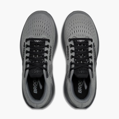 Brooks Men's Ghost Max 3 (Wide) - Primer Grey/Ebony