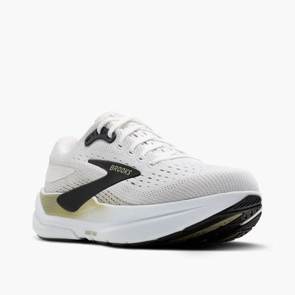 Brooks Men's Ghost Max 3 (Wide) - Bright White/Tea/Black
