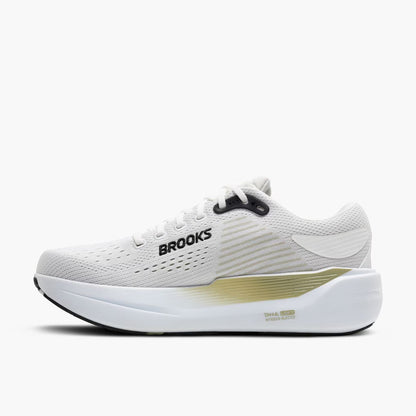 Brooks Men's Ghost Max 3 (Wide) - Bright White/Tea/Black