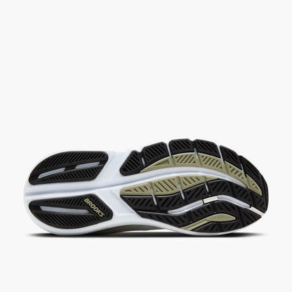 Brooks Men's Ghost Max 3 (Wide) - Bright White/Tea/Black