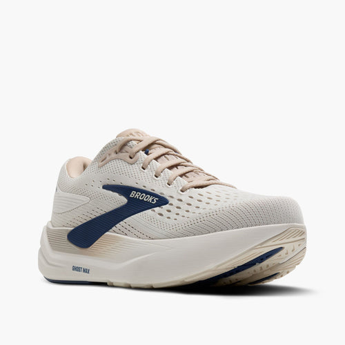 Brooks Mens Ghost Max 3 - Coconut/Chateau/Navy (1104641D173)