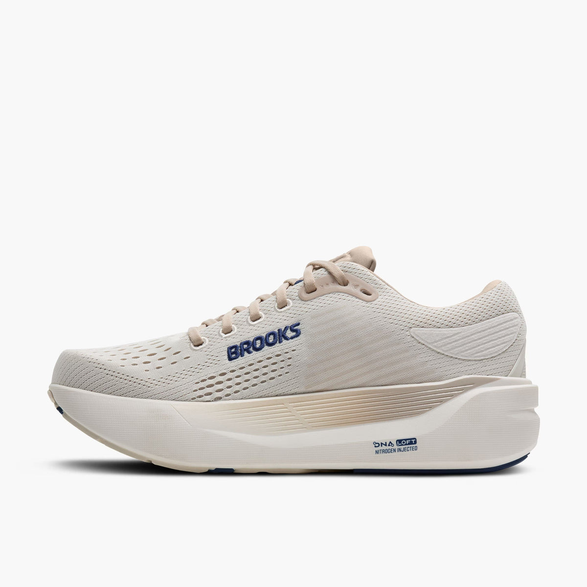 Brooks Mens Ghost Max 3 - Coconut/Chateau/Navy (1104641D173)
