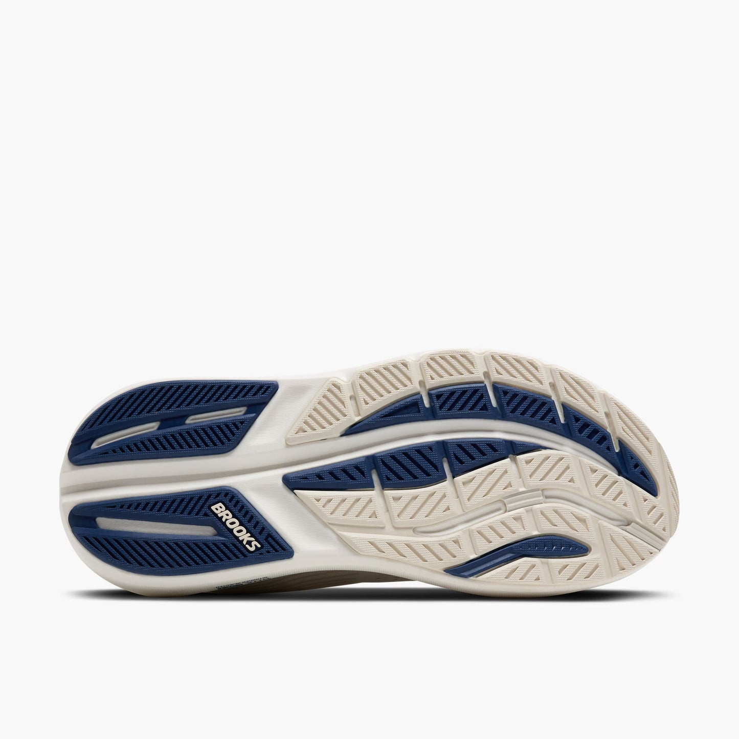 Brooks Mens Ghost Max 3 - Coconut/Chateau/Navy (1104641D173)