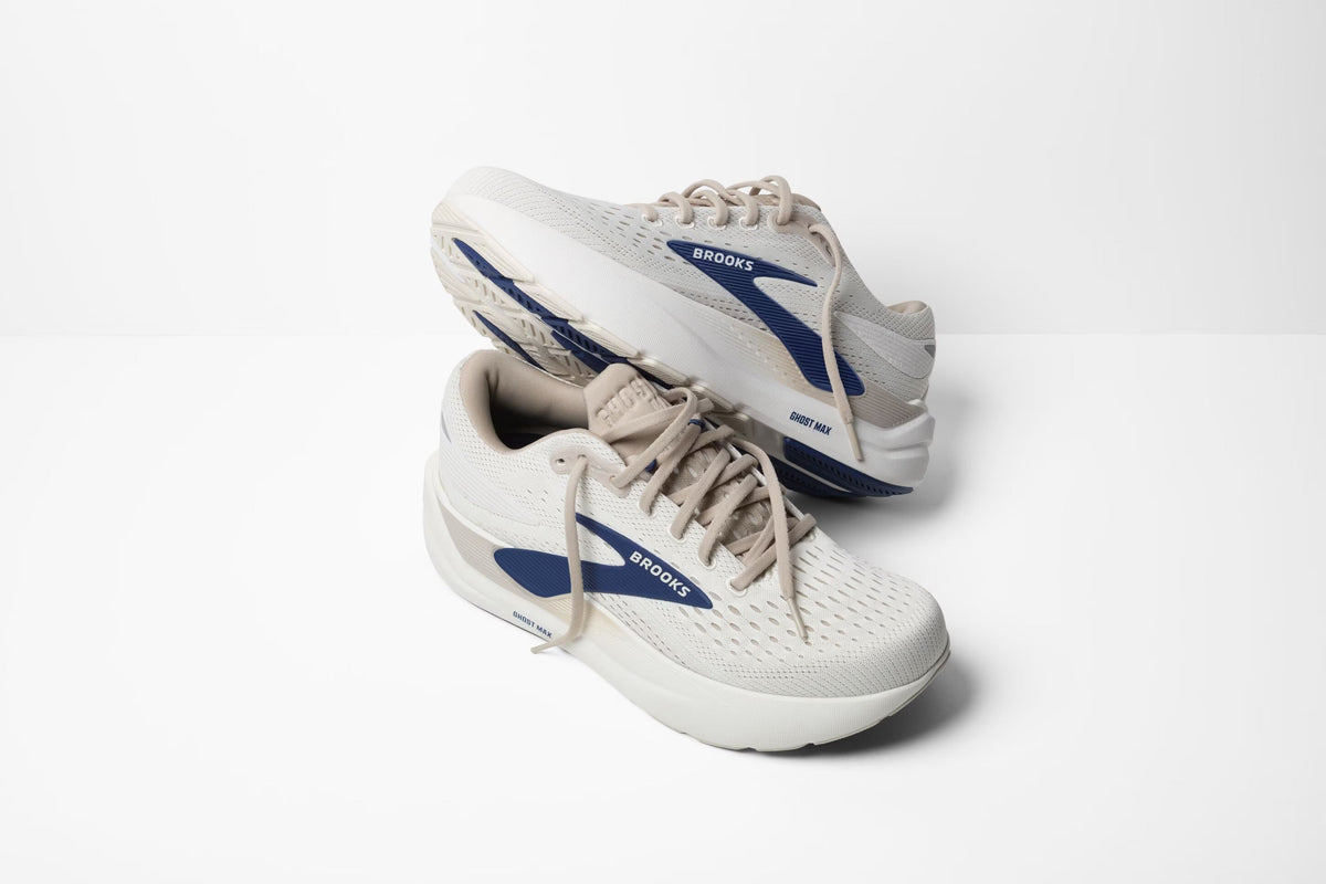 Brooks Mens Ghost Max 3 - Coconut/Chateau/Navy (1104641D173)