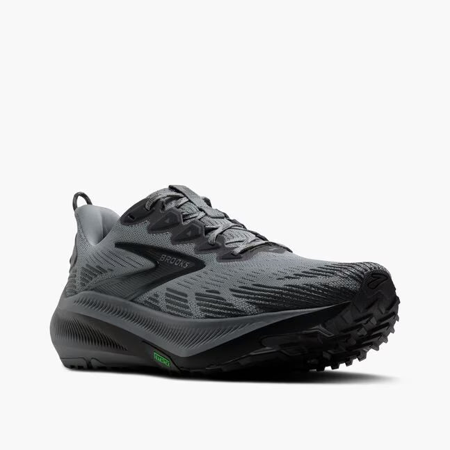 Brooks Ghost Trail Men's - Gray/Gray/Blackened Pearl Wide (2E)
