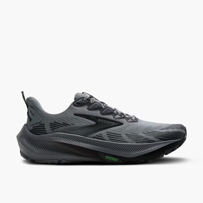 Brooks Ghost Trail Men's - Gray/Gray/Blackened Pearl