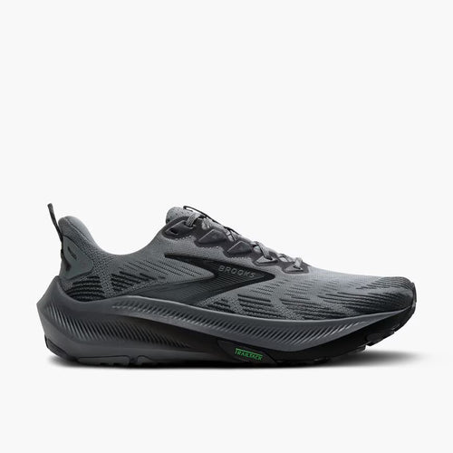 Brooks Ghost Trail Men's - Gray/Gray/Blackened Pearl