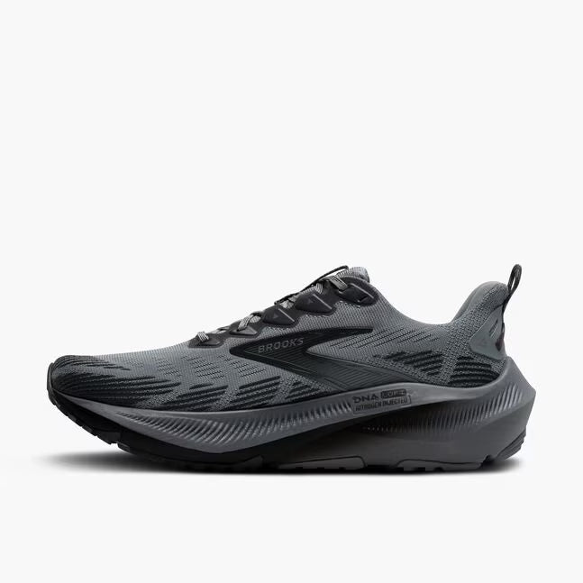 Brooks Ghost Trail Men's - Gray/Gray/Blackened Pearl