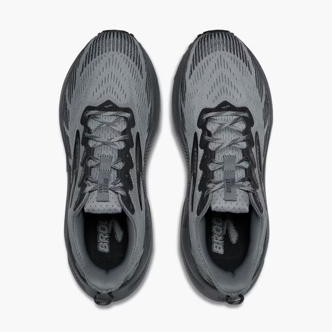 Brooks Ghost Trail Men's - Gray/Gray/Blackened Pearl Wide (2E)