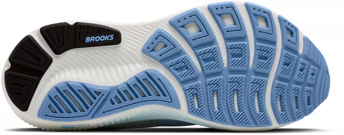Brooks Men's Ghost 18 - White/Black/Open Air