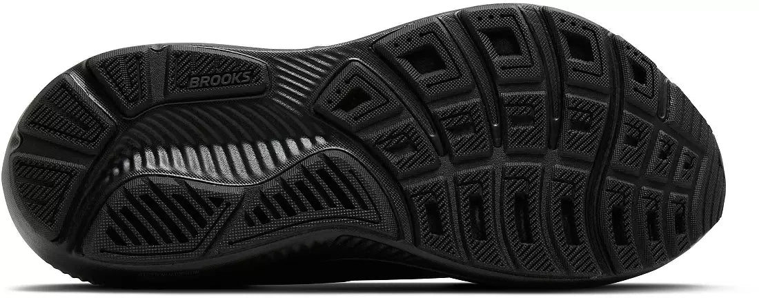 Brooks Men's Ghost 18 - Black/Black/Ebony