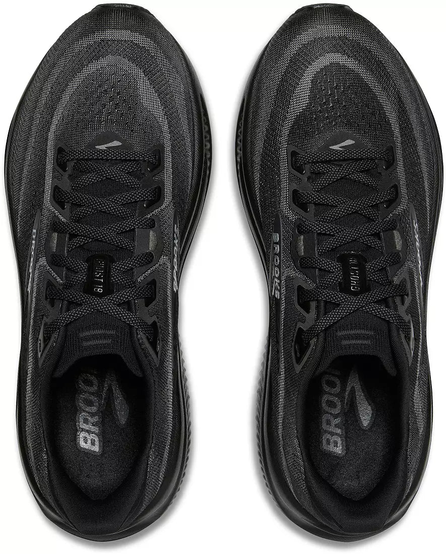 Brooks Men's Ghost 18 - Black/Black/Ebony