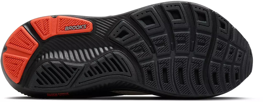 Brooks Men's Ghost 18 - Coconut/Pearl/Tigerlily