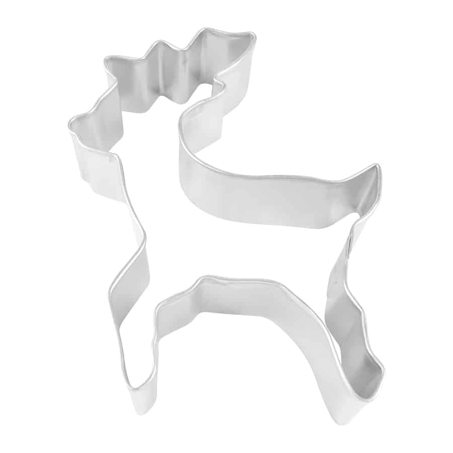 Cookie Cutter, Reindeer - 4"