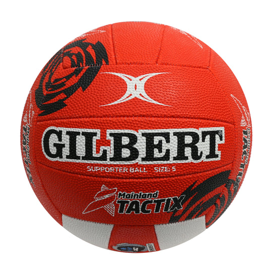 Gilbert ANZ premiership Tactix Netball