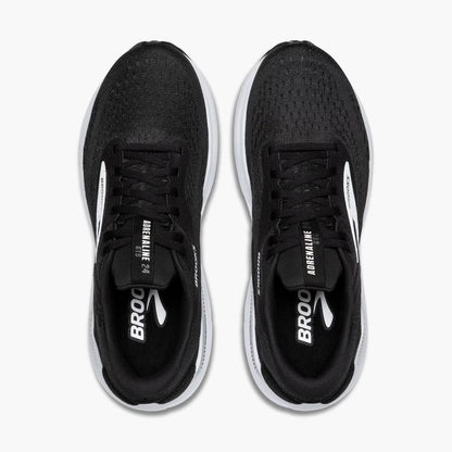 Brooks Women's Adrenaline GTS 24 - Black/White