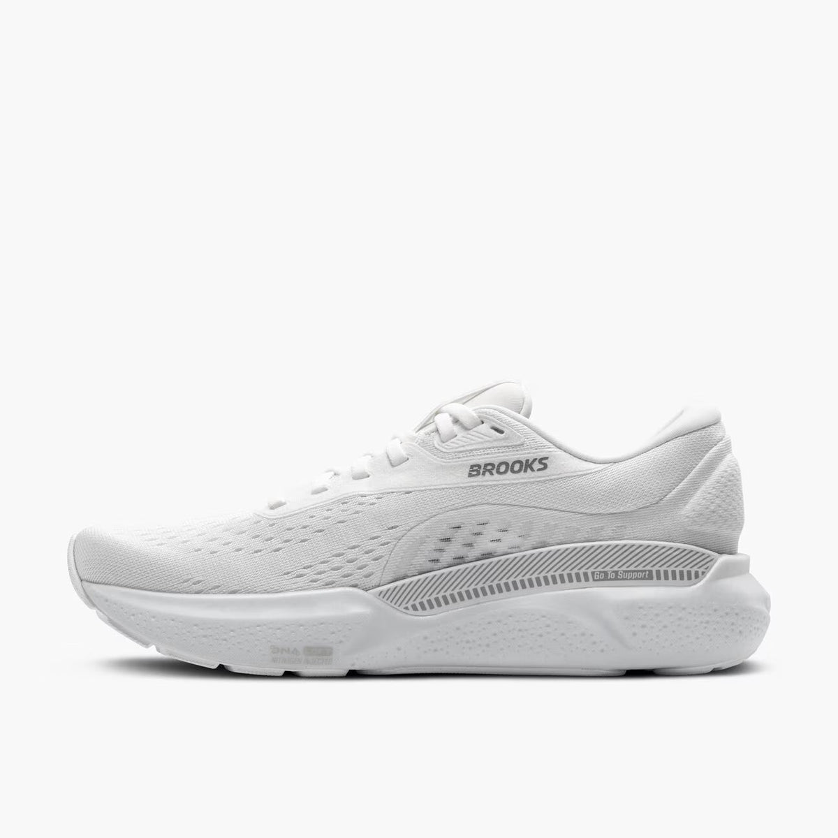 Brooks Women's Adrenaline GTS 24 - White/Oyster/Alloy