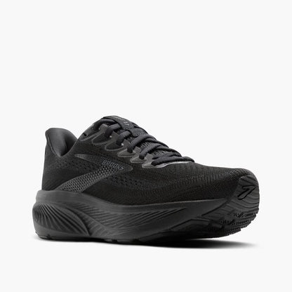 Brooks Men's Ghost 17 (2E Wide) - Black/Black/Ebony