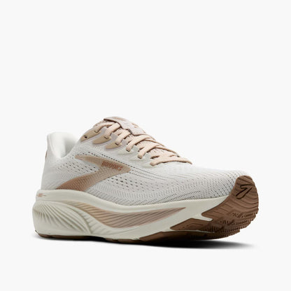 Brooks Women's Ghost 17 - Grey/Chateau Grey/Portabella