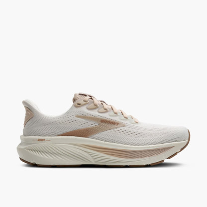Brooks Women's Ghost 17 - Grey/Chateau Grey/Portabella
