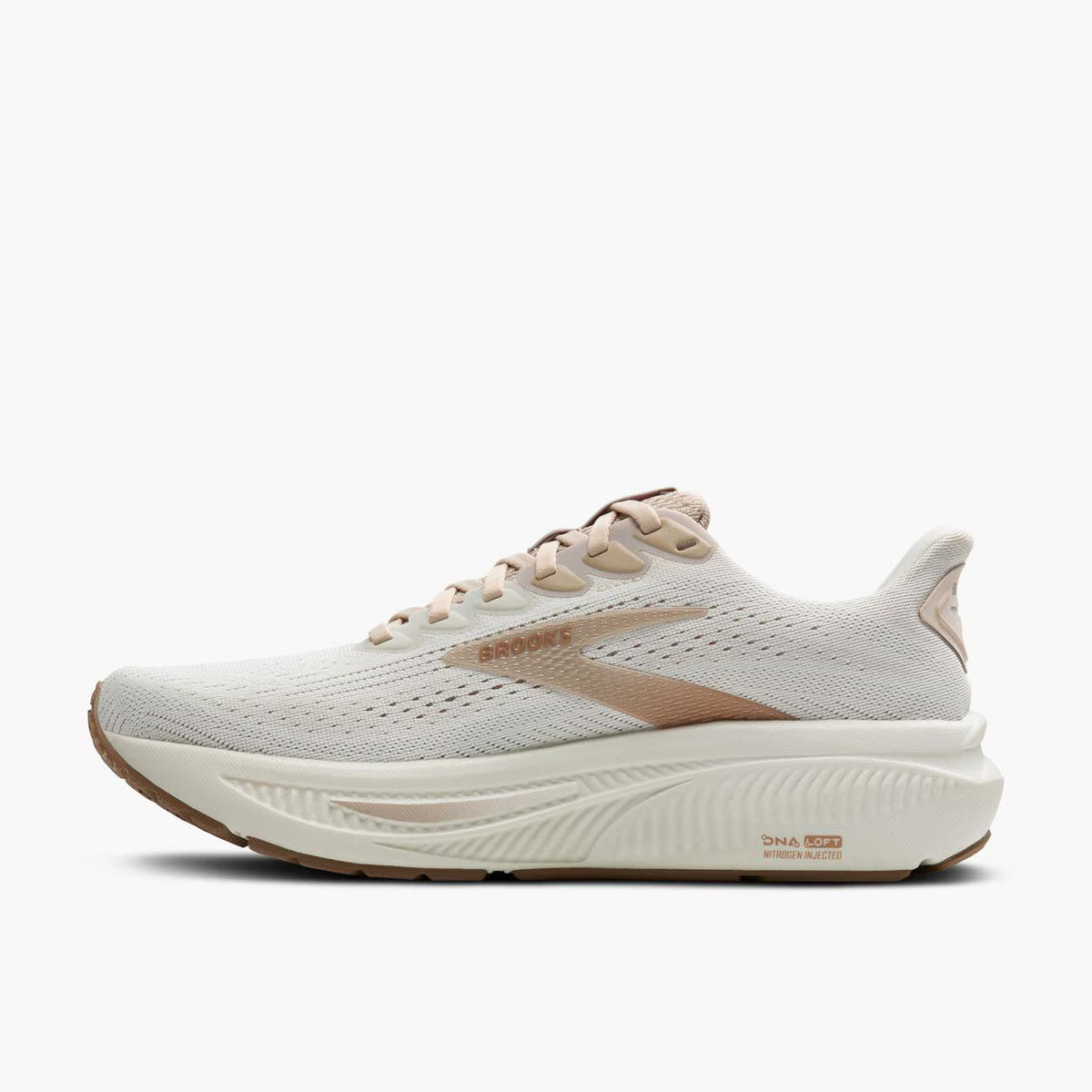 Brooks Women's Ghost 17 - Grey/Chateau Grey/Portabella