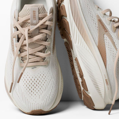 Brooks Women's Ghost 17 - Grey/Chateau Grey/Portabella
