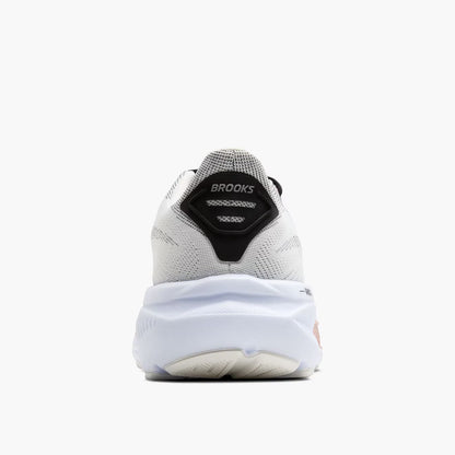 Brooks Women's Ghost 17 - White/Black/Rose Gold