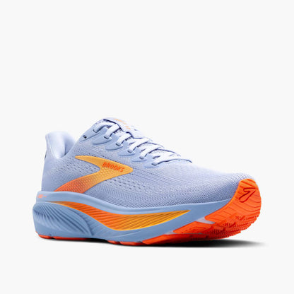 Brooks Women's Ghost 17 - Blue Heron/White/Orange