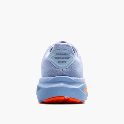 Brooks Women's Ghost 17 - Blue Heron/White/Orange