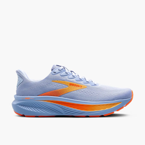 Brooks Women's Ghost 17 - Blue Heron/White/Orange