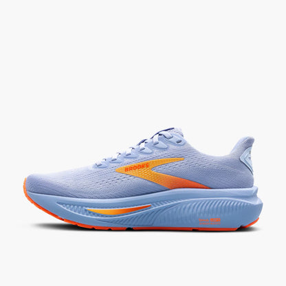 Brooks Women's Ghost 17 - Blue Heron/White/Orange