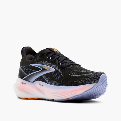 Brooks Womens Glycerin 22 - Black/Blue Heron/Orange