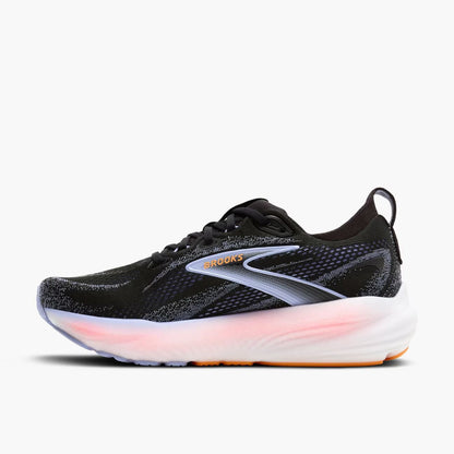 Brooks Womens Glycerin 22 - Black/Blue Heron/Orange