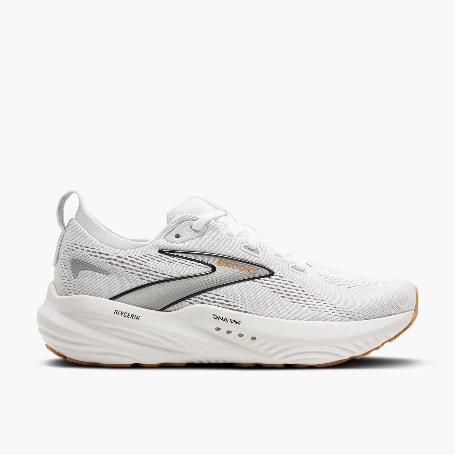 Brooks Women's Glycerin 22 - White/Grey/Black