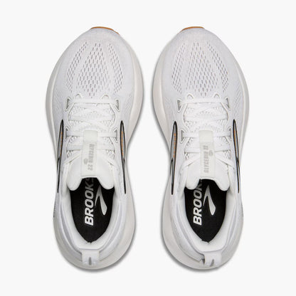 Brooks Women's Glycerin 22 - White/Grey/Black