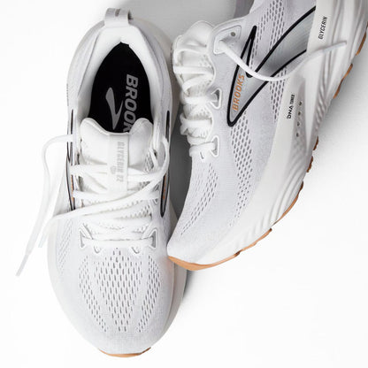 Brooks Women's Glycerin 22 - White/Grey/Black