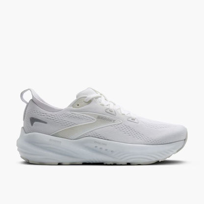 Brooks Women's Glycerin GTS 22 (Wide) - White/White/Grey