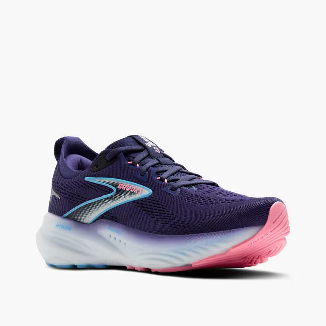 Brooks Women's Glycerin GTS 22 (Extra Wide) - Blue Ribbon/Peacoat/Dianthus