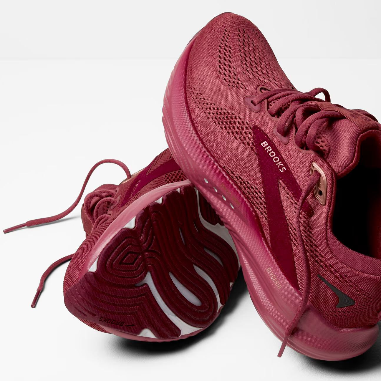 Brooks Women's Glycerin 22 - Berry/Burgundy/Rose