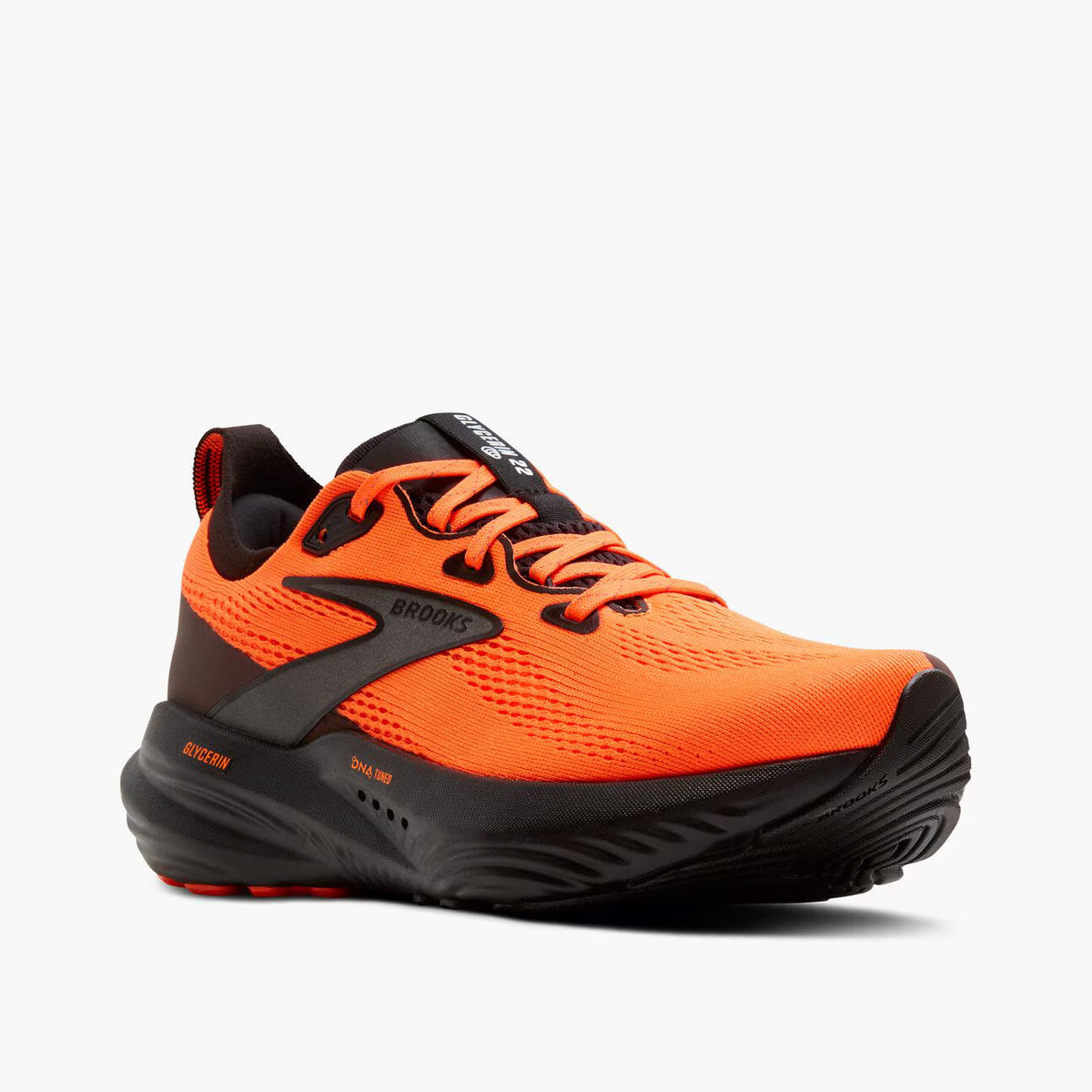 Brooks Men's Glycerin 22 - Orange/Black