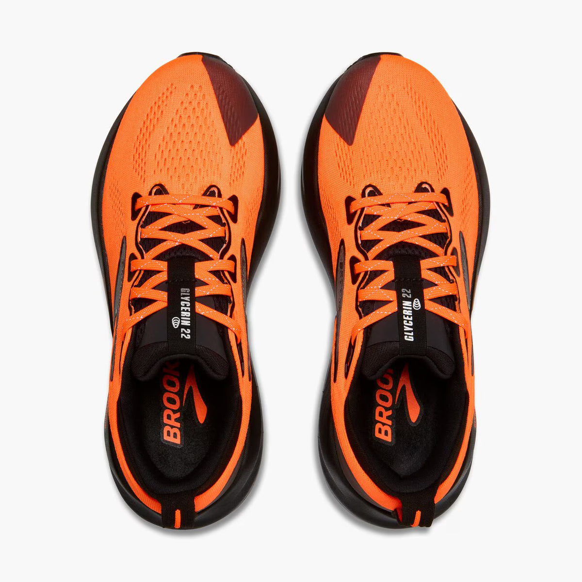 Brooks Men's Glycerin 22 - Orange/Black