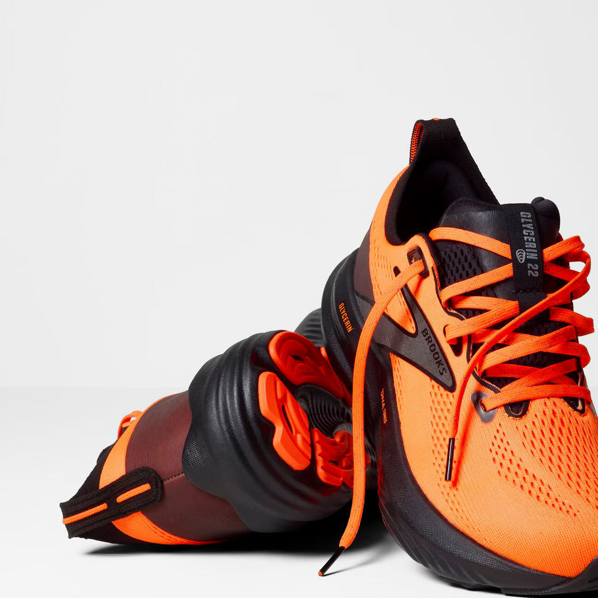 Brooks Men's Glycerin 22 - Orange/Black