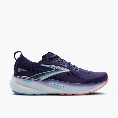 Brooks Women's Glycerin GTS 22 (Extra Wide) - Blue Ribbon/Peacoat/Dianthus