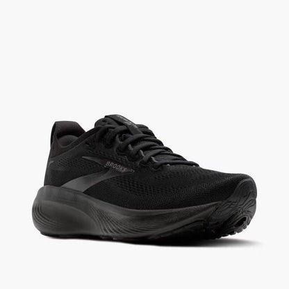 Brooks Women's Adrenaline GTS 25 - Black/Black/Ebony - Narrow (2A)