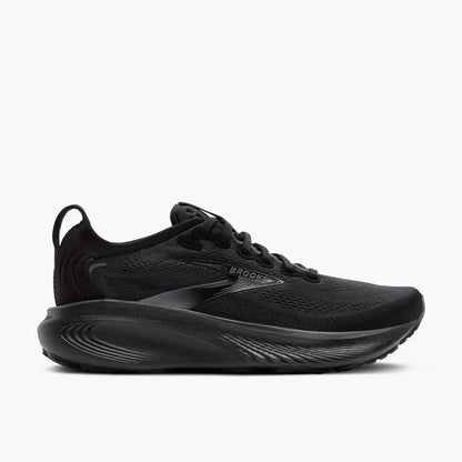 Brooks Women's Adrenaline GTS 25 - Black/Black/Ebony - Narrow (2A)