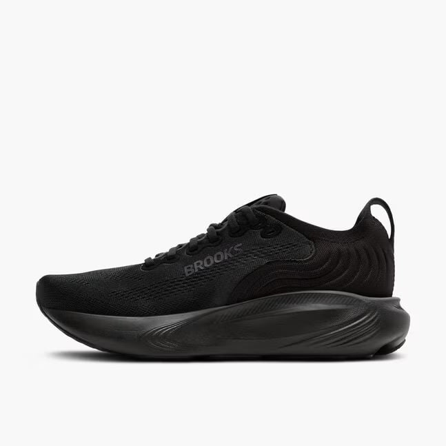 Brooks Women's Adrenaline GTS 25 - Black/Black/Ebony - Narrow (2A)