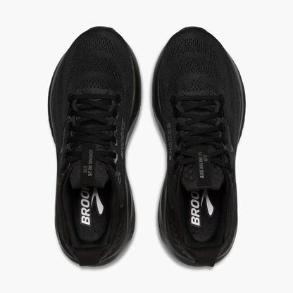 Brooks Women's Adrenaline GTS 25 - Black/Black/Ebony - Narrow (2A)