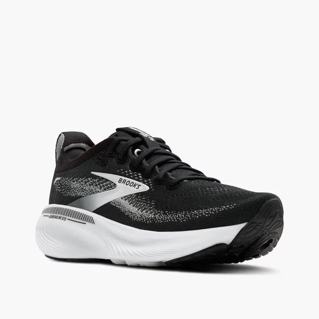 Brooks Women's Adrenaline GTS 25 - Black/Grey/White - Wide (D)