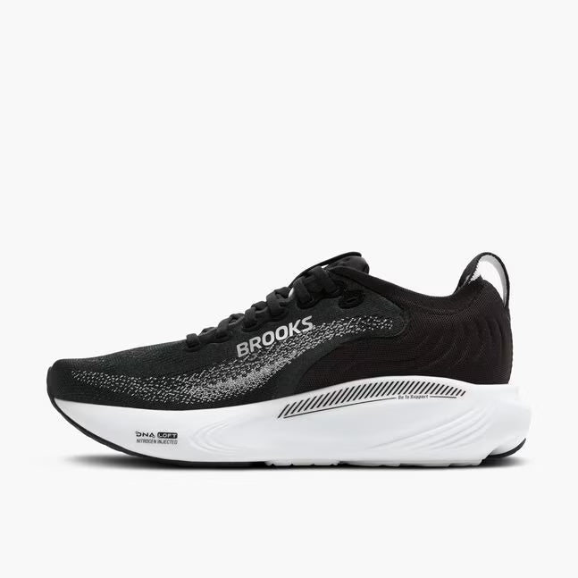Brooks Women's Adrenaline GTS 25 - Black/Grey/White - Wide (D)